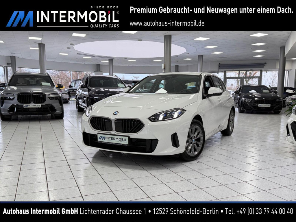 BMW 1 Serie 120 Sedan 120d