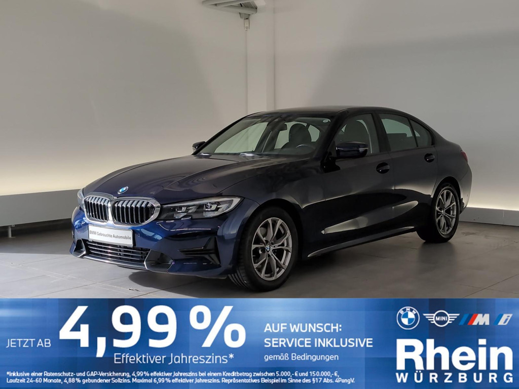 BMW 3 Serie 320 Sport Line Sedan 320d