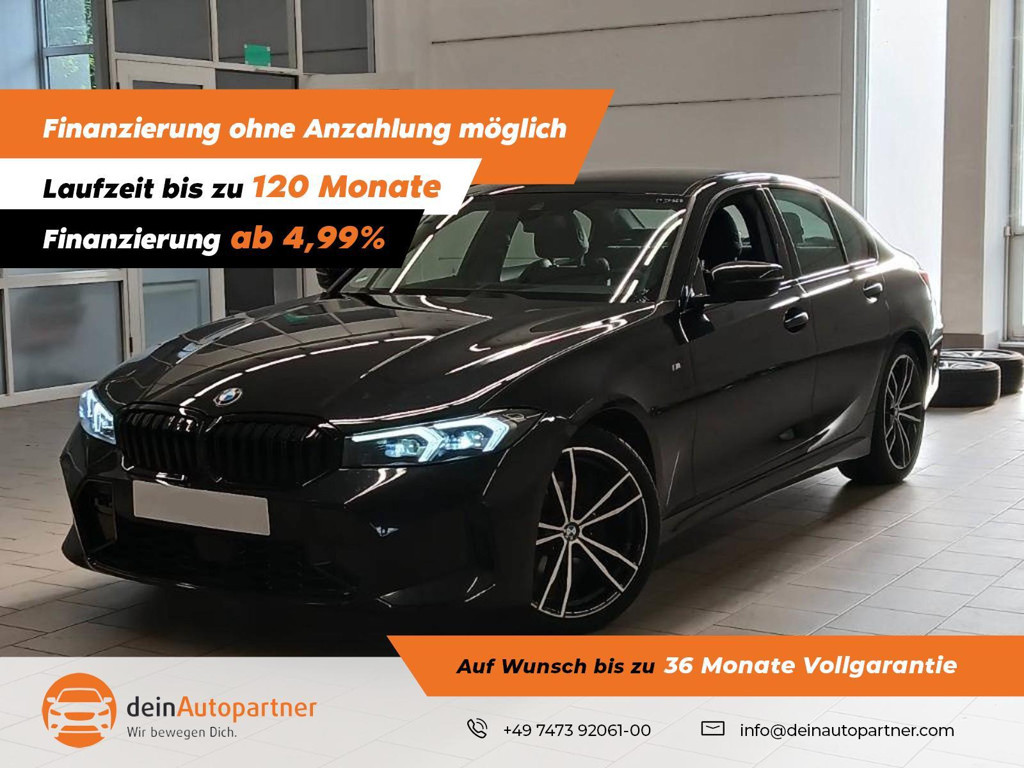 BMW 3 Serie 320 M-Sport xDrive Sedan 320d