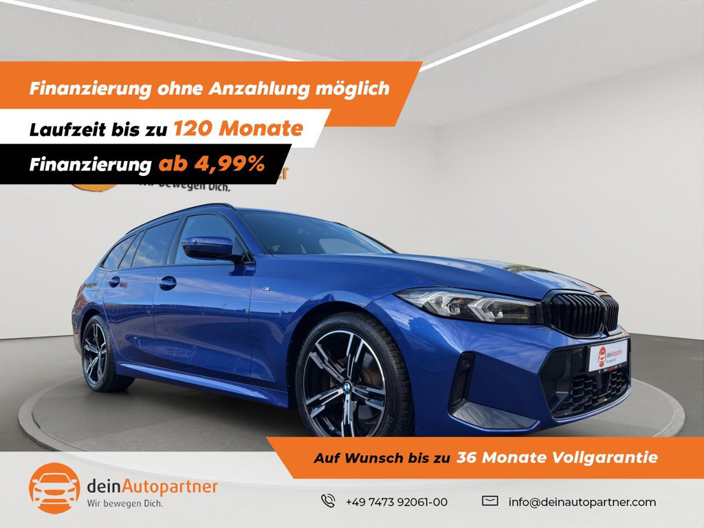 BMW 3 Serie 320 M-Sport xDrive 320d