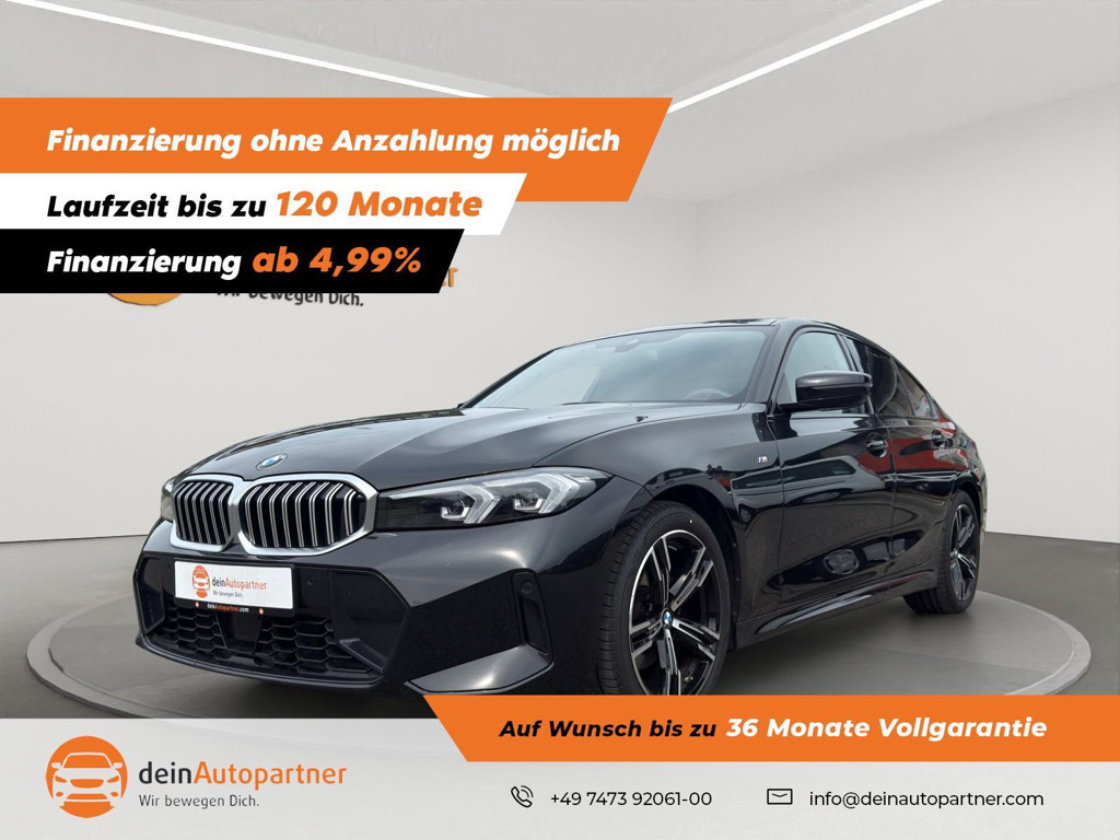 BMW 3 Serie 320 M-Sport xDrive Sedan 320d