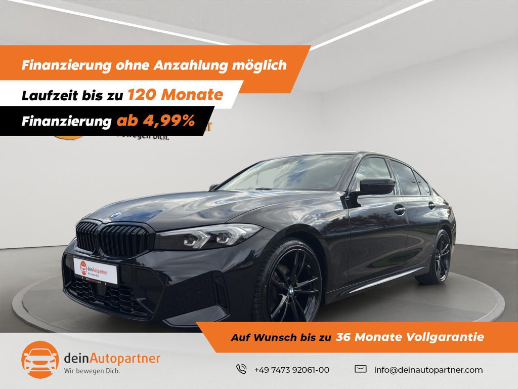BMW 3 Serie 320 M-Sport xDrive Sedan 320d