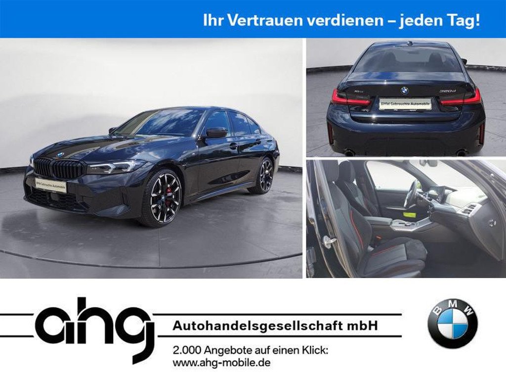 BMW 3 Serie 320 M-Sport xDrive Sedan 320d
