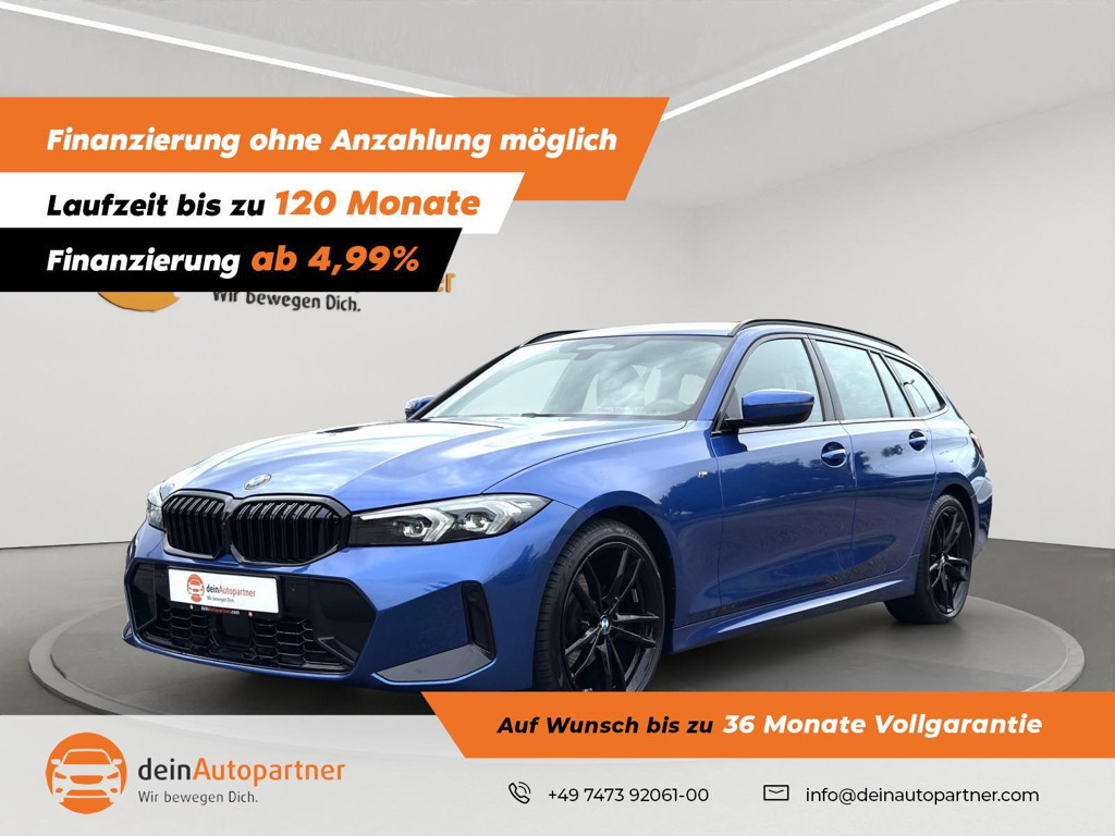 BMW 3 Serie 320 M-Sport xDrive 320d