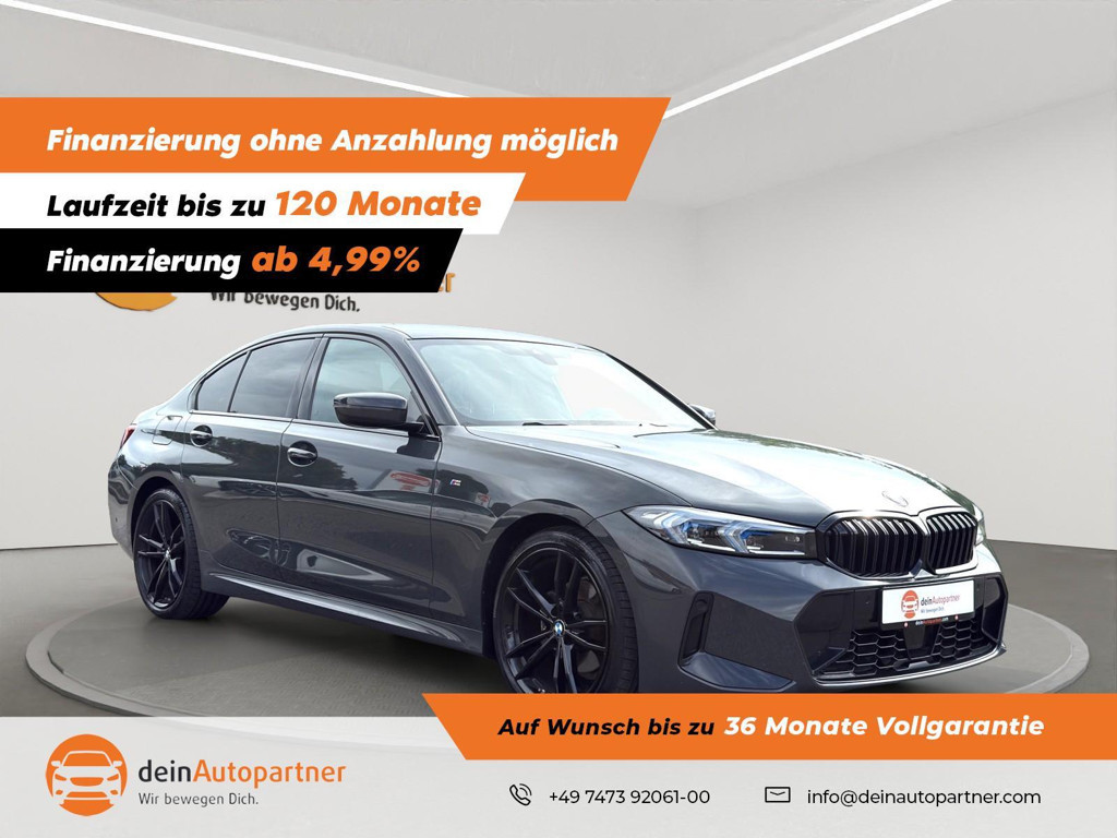 BMW 3 Serie 320 M-Sport xDrive Sedan 320d