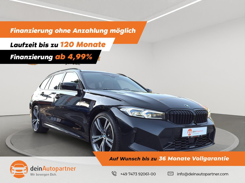 BMW 3 Serie 320 M-Sport xDrive 320d