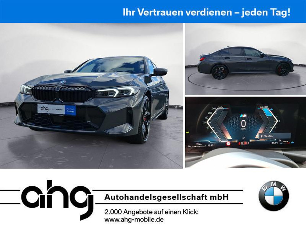 BMW 3 Serie 320 M-Sport xDrive Sedan 320d