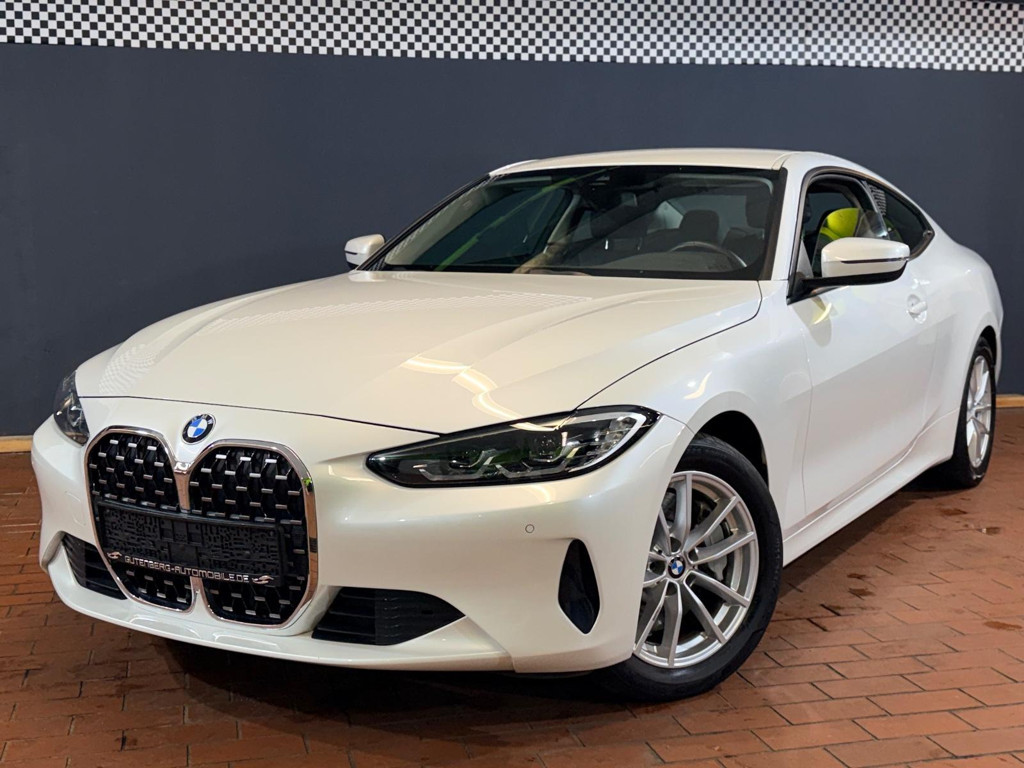 BMW 4 Serie 430 xDrive Coupé