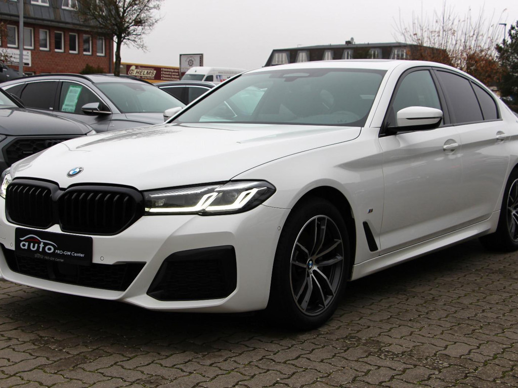 BMW 5 Serie 520 M-Sport xDrive Sedan 520d