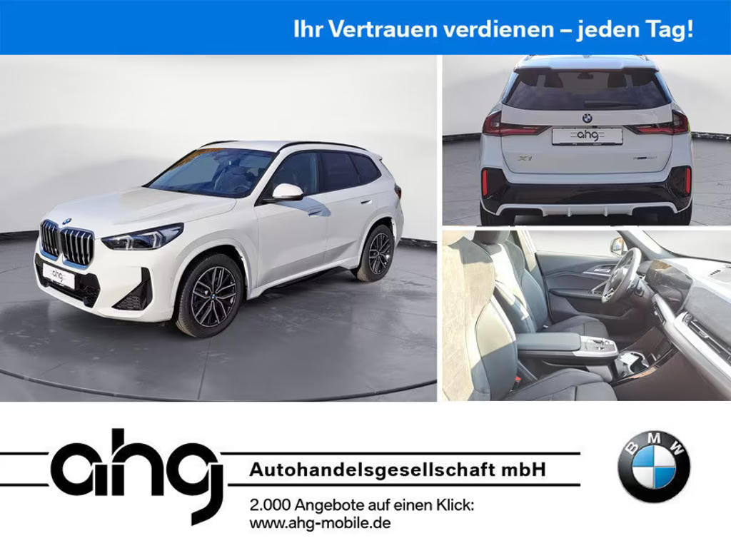 BMW X1 M-Sport sDrive20i