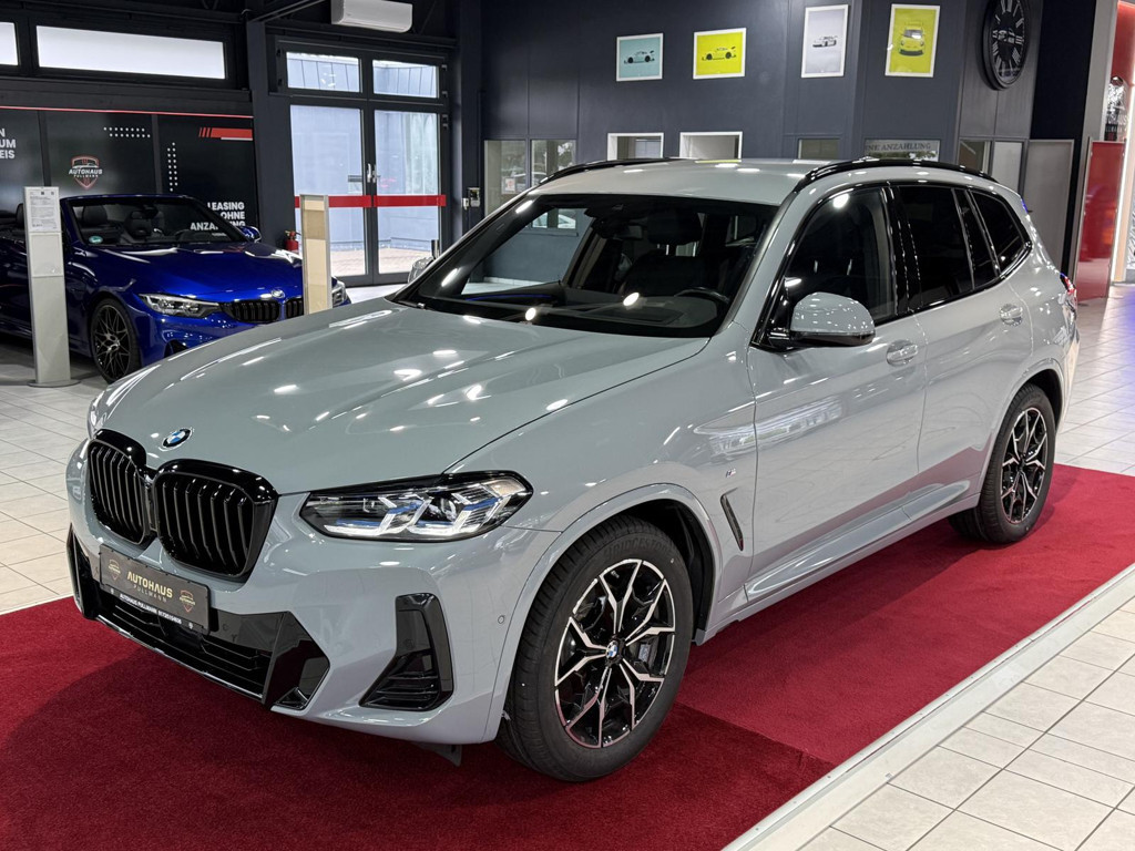 BMW X3 M-Sport xDrive