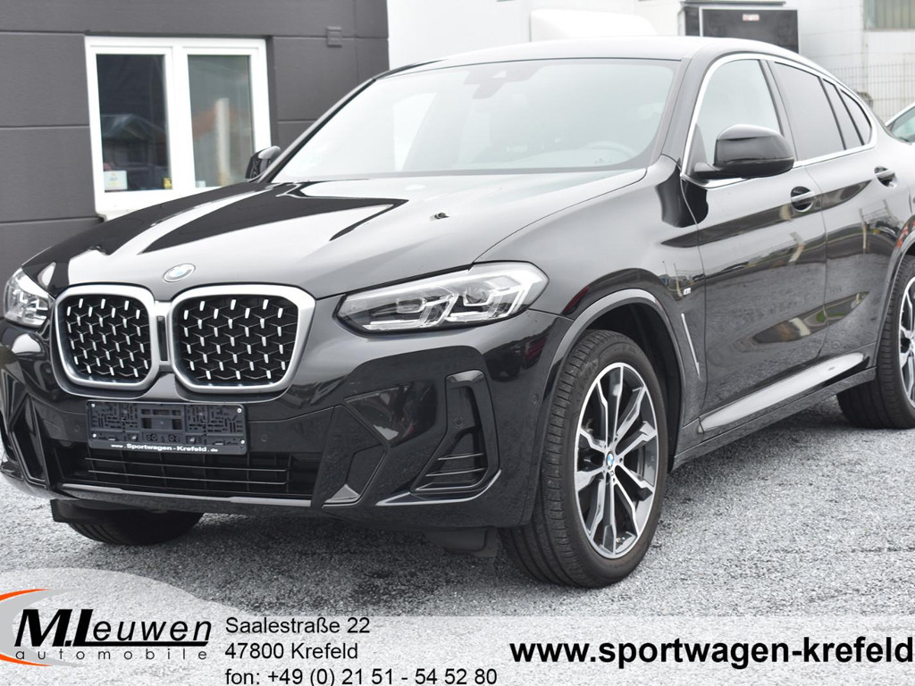 BMW X4 M-Sport xDrive