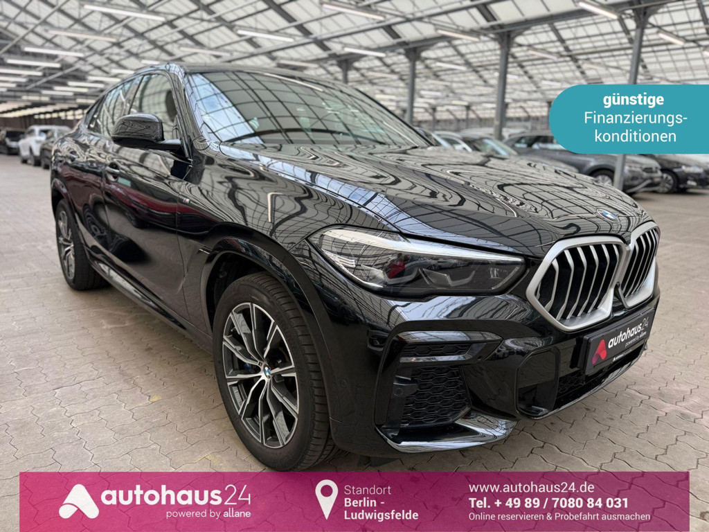 BMW X6 M-Sport xDrive40d