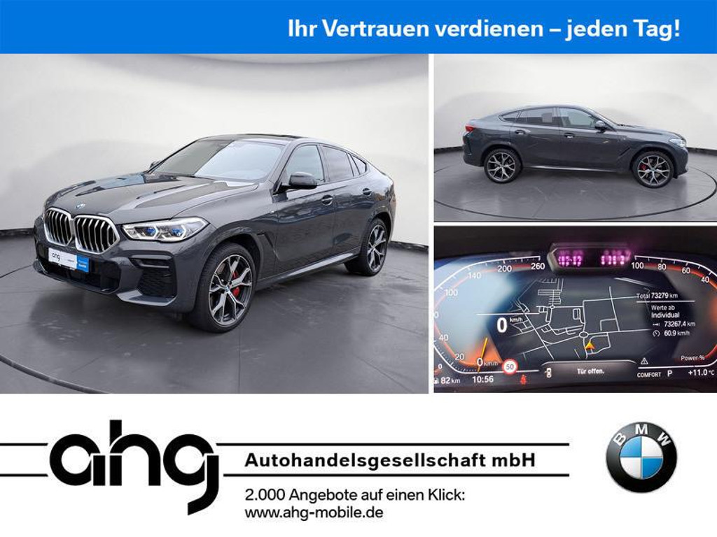 BMW X6 M-Sport xDrive40d