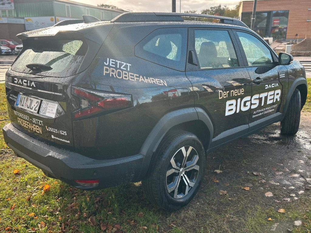 Dacia Bigster