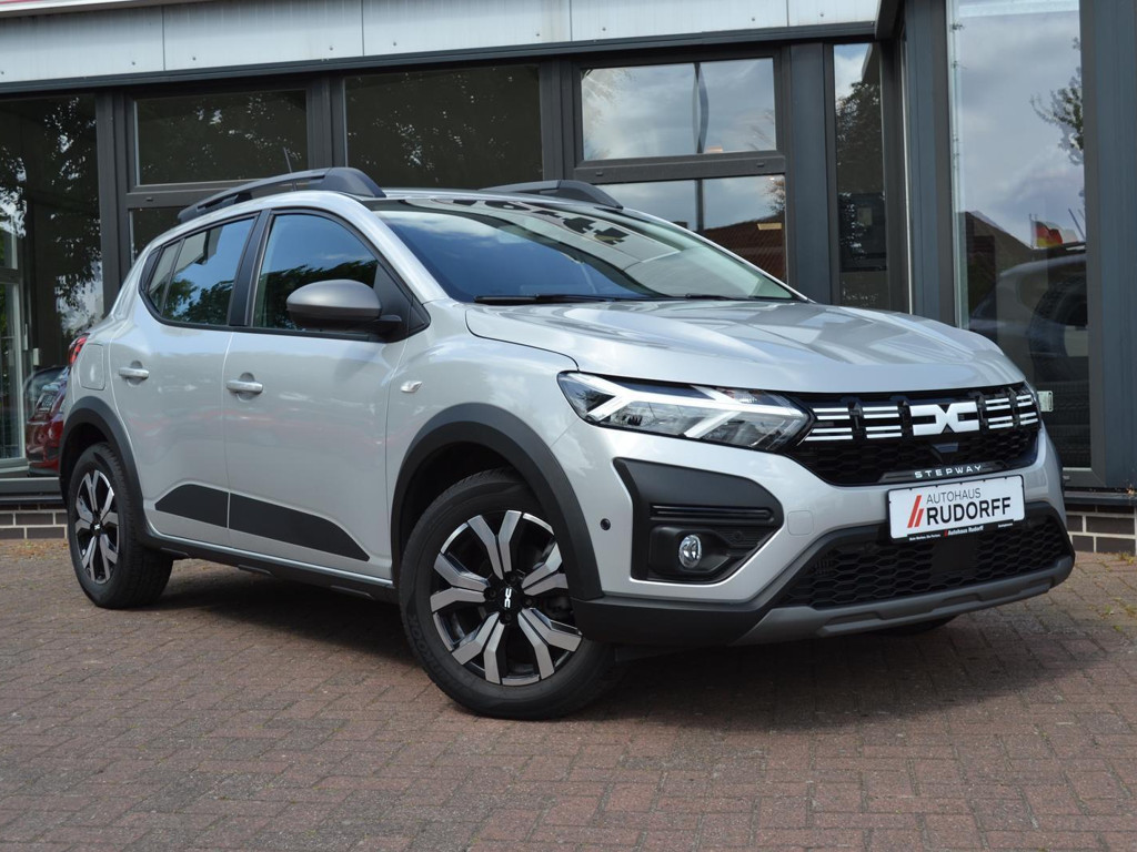 Dacia Sandero 1.0 TCE LPG *NAVI*CAM*PDC*TEMP*ALU*