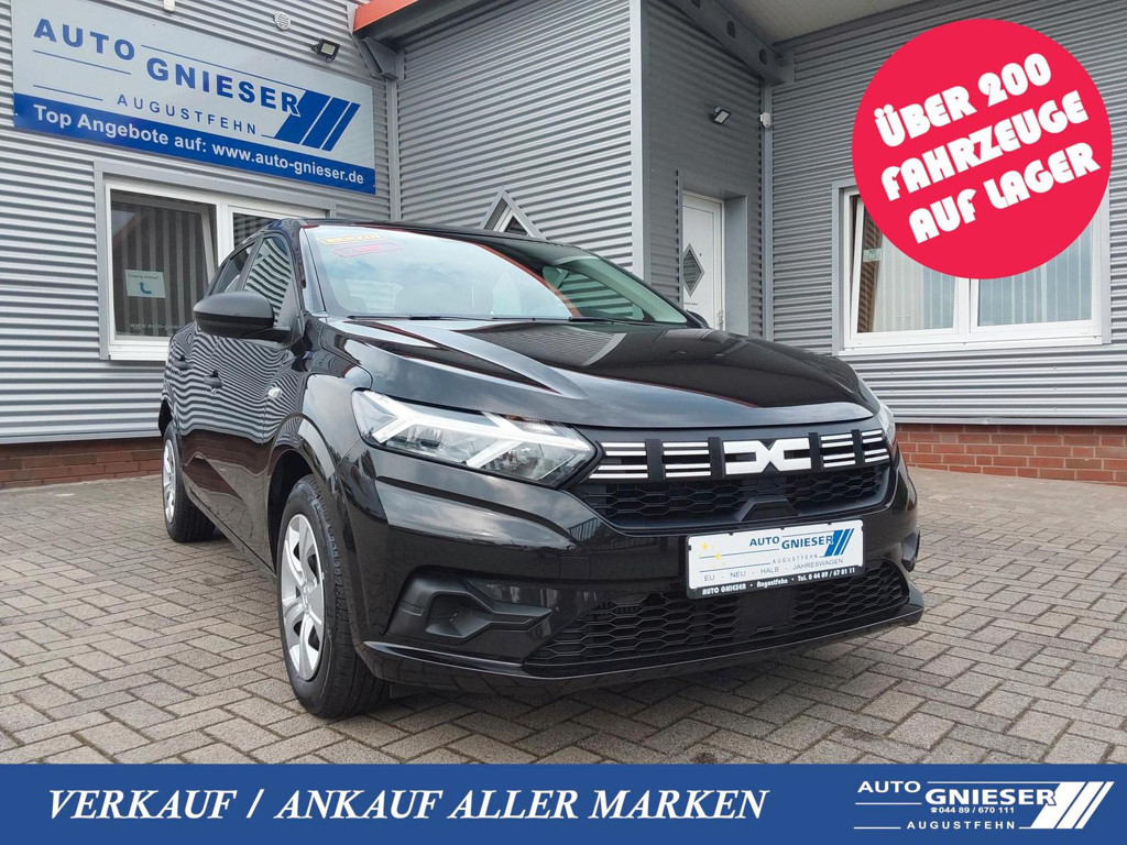 Dacia Sandero TCe 90 Essential