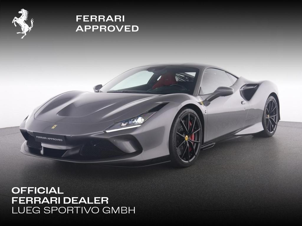 Ferrari F8 Tributo