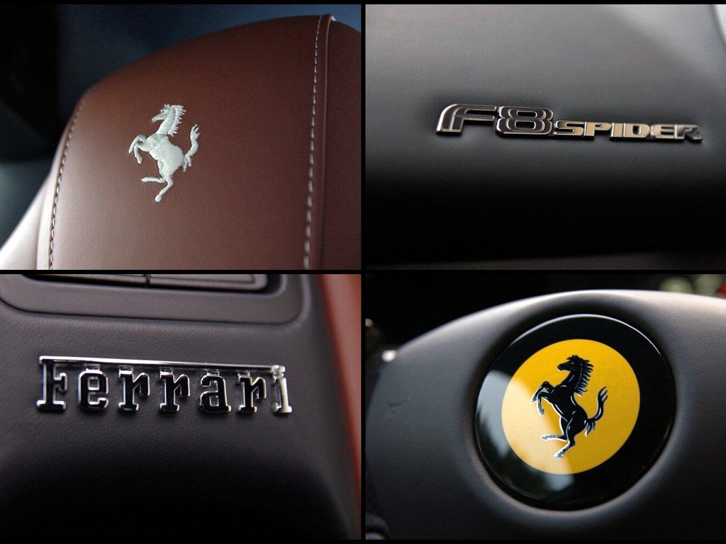 Ferrari F8
