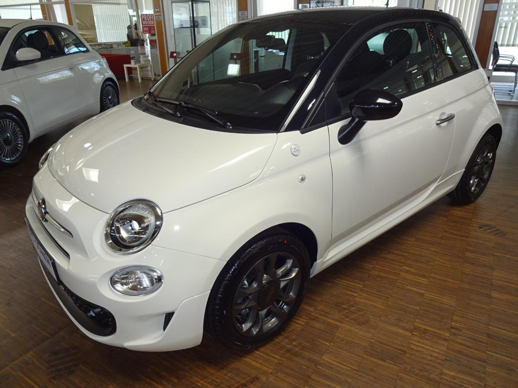 Fiat 500 MY21 1.0 GSE Hybrid Hey Google