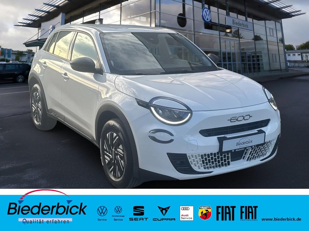 Fiat 600e 1.2 Hybrid 125 Jahre Edition Klima