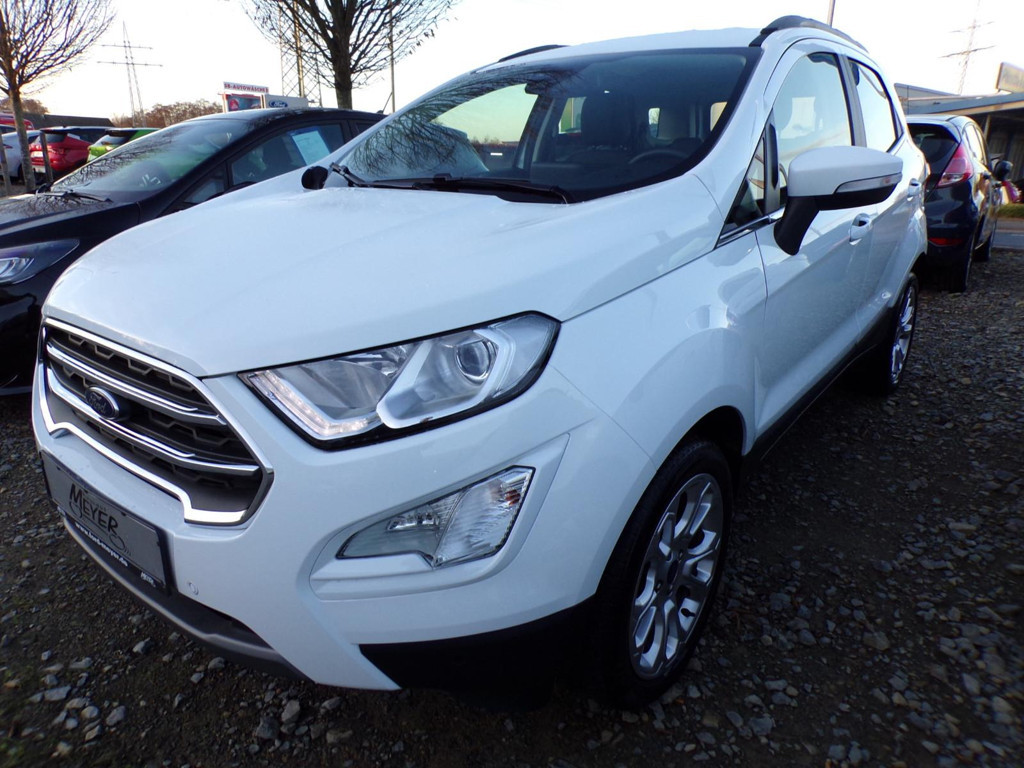 Ford EcoSport EcoBoost Titanium