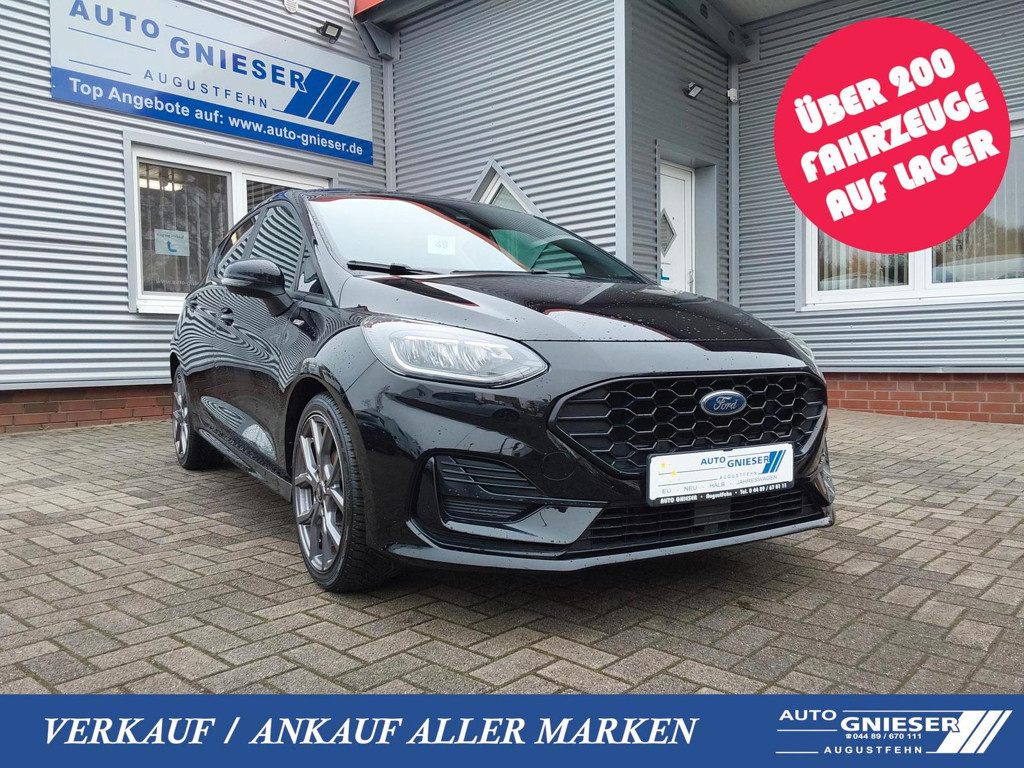 Ford Fiesta EcoBoost ST Line