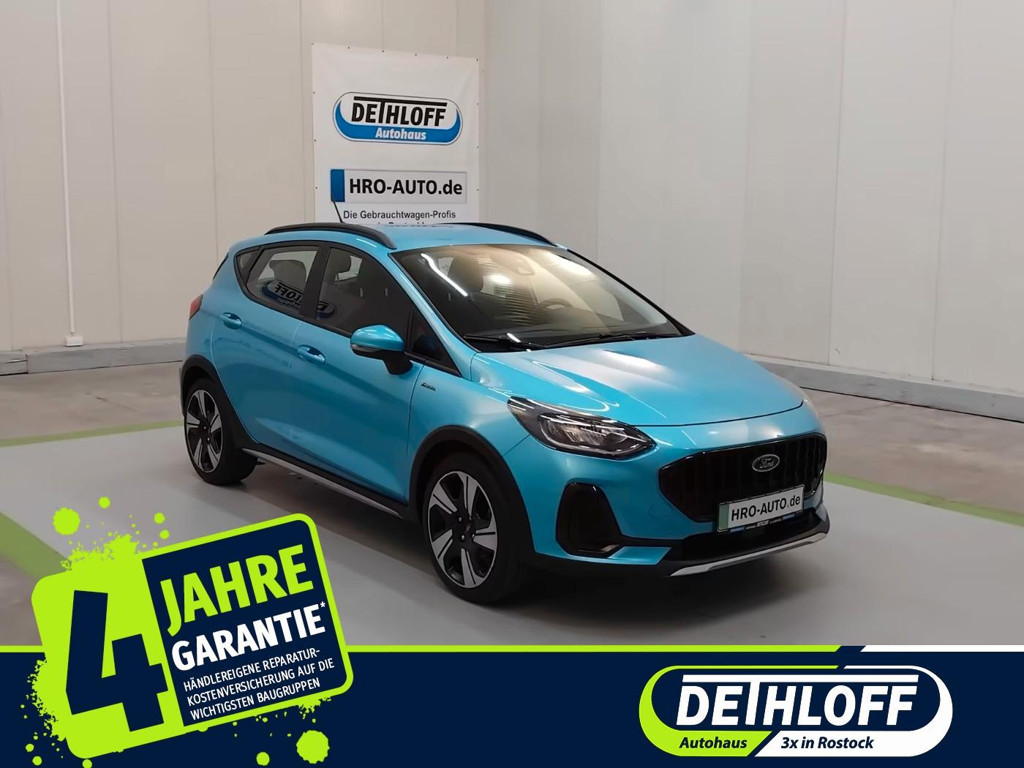Ford Fiesta Active EcoBoost