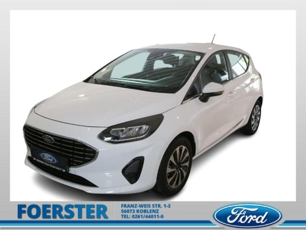 Ford Fiesta Titanium