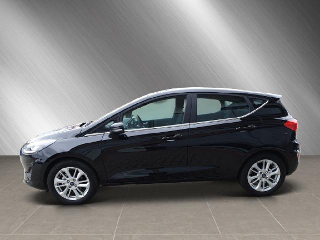 Ford Fiesta EcoBoost Titanium