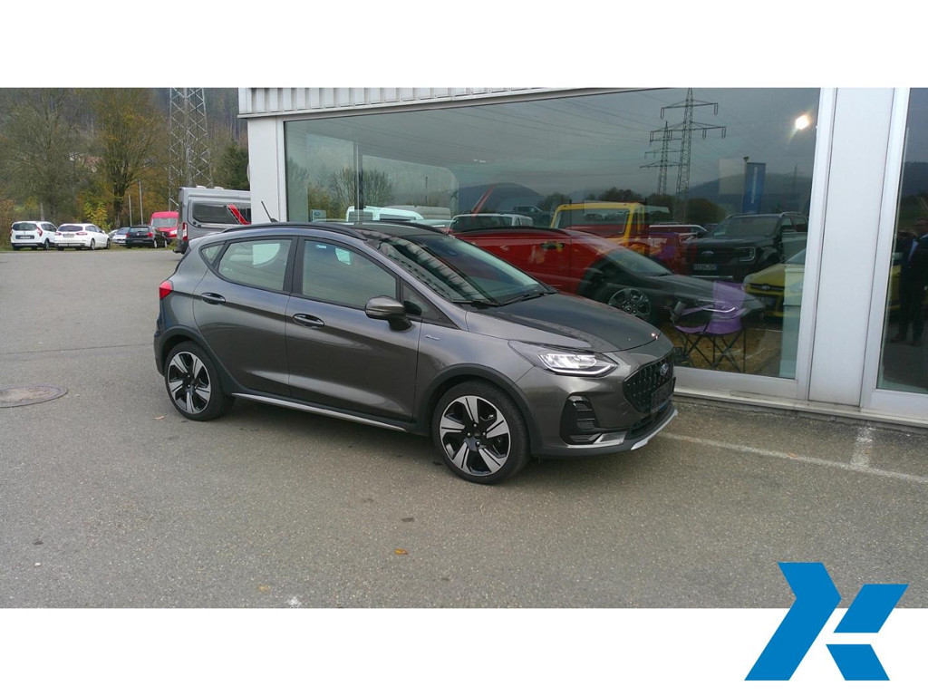 Ford Fiesta Active EcoBoost