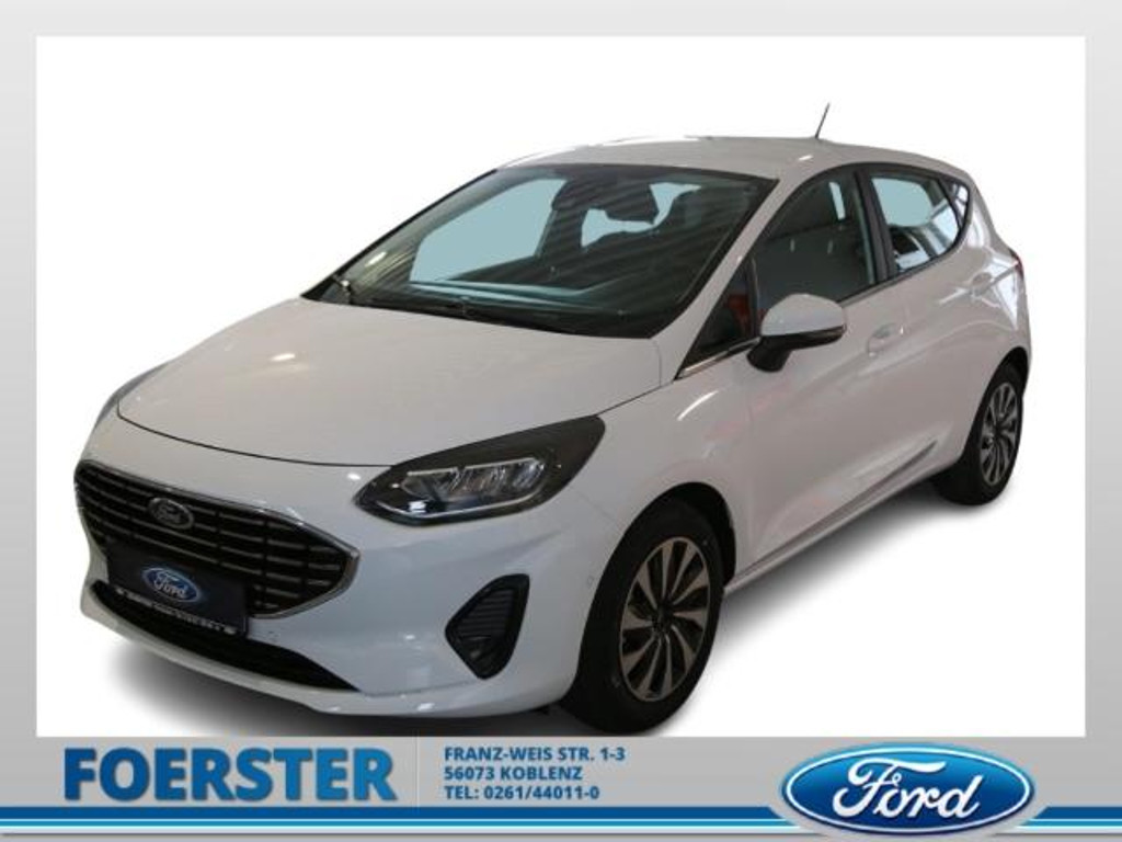 Ford Fiesta Titanium