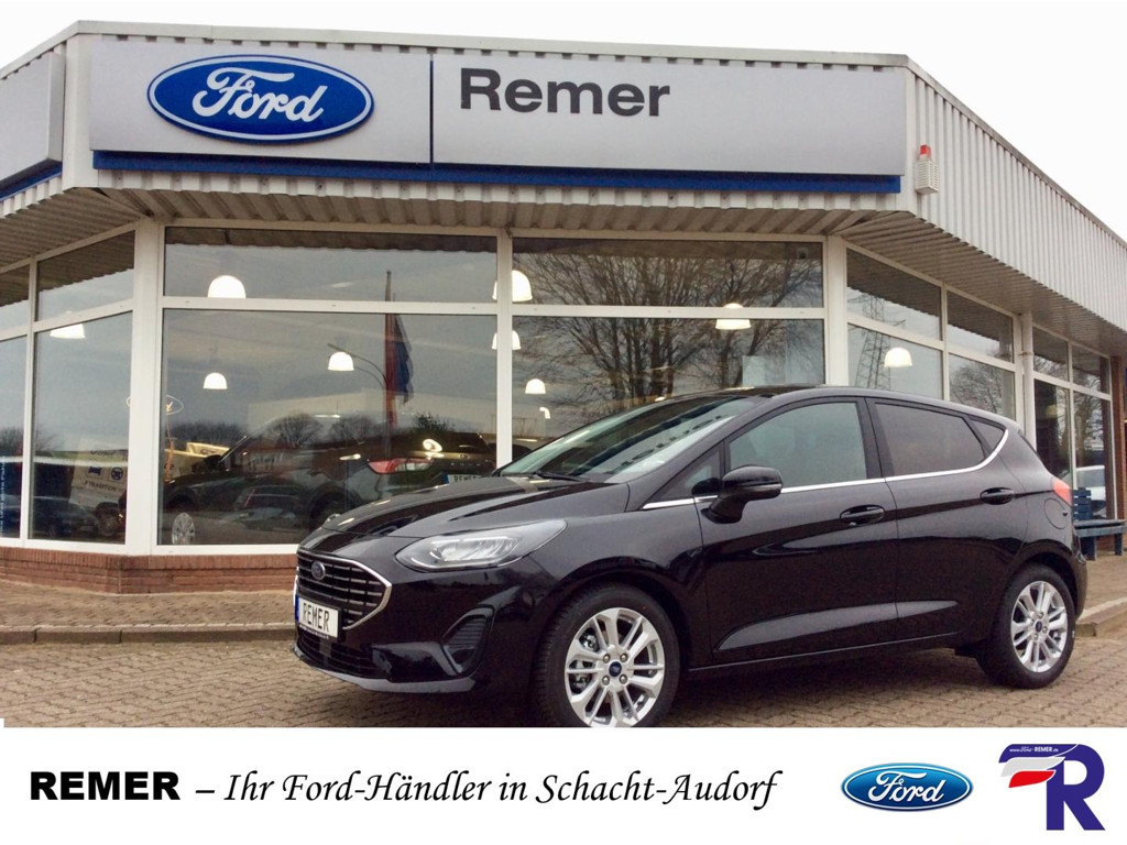 Ford Fiesta EcoBoost Titanium