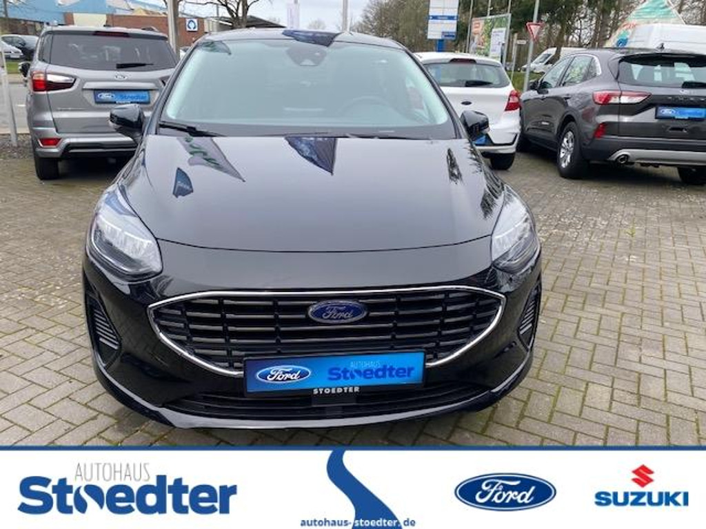 Ford Fiesta EcoBoost Titanium