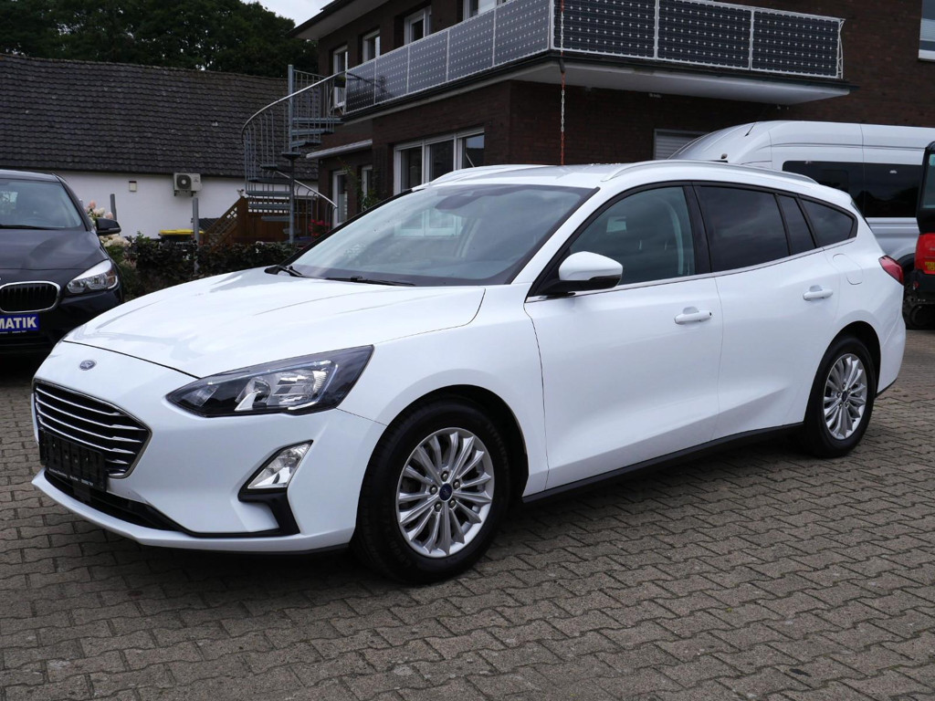 Ford Focus Wagon Titanium