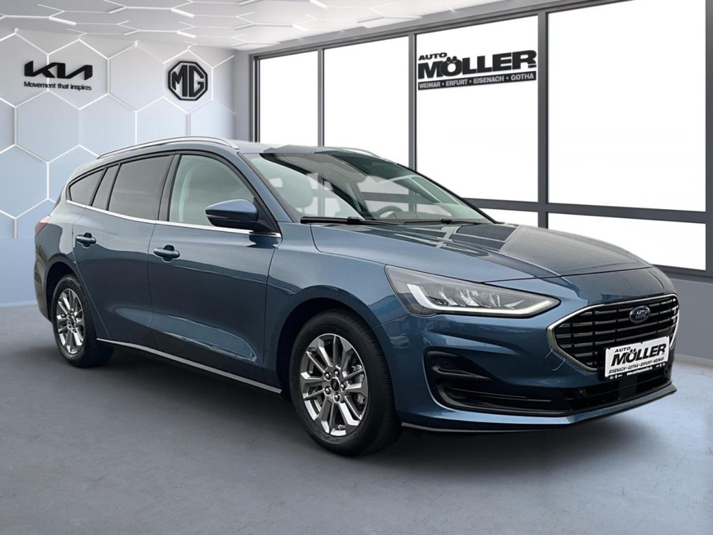 Ford Focus Wagon Titanium