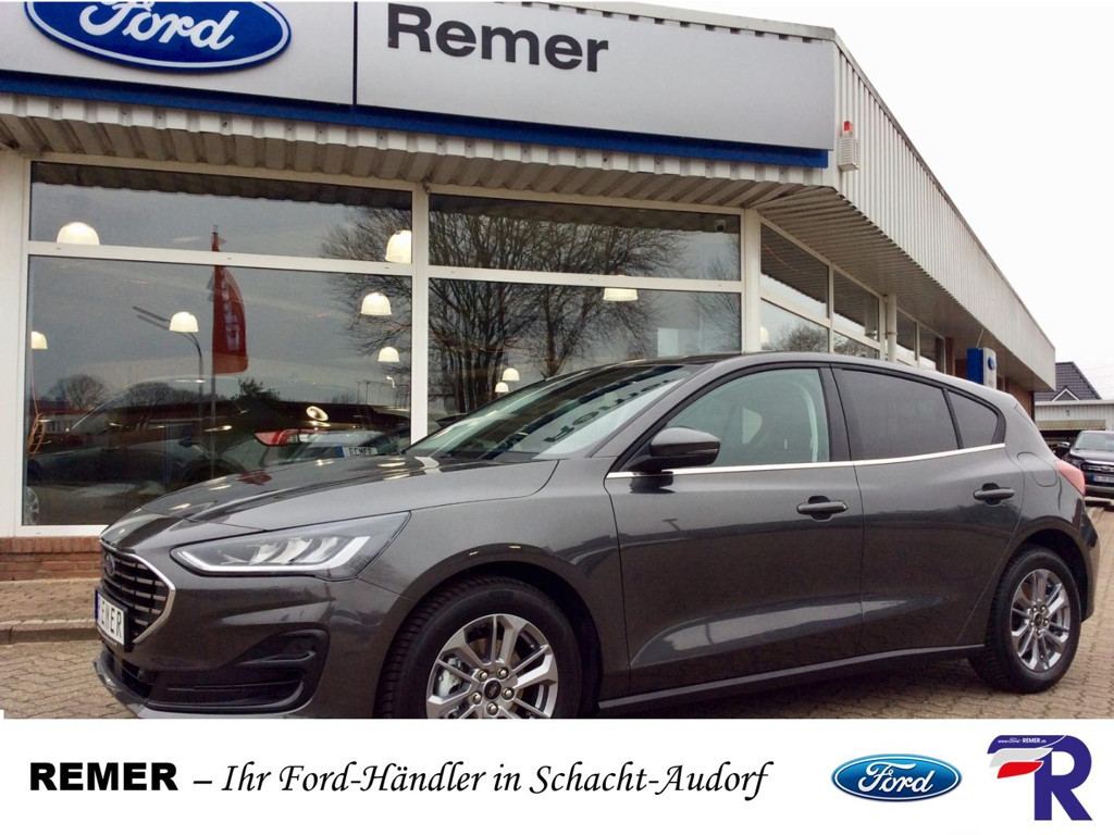 Ford Focus EcoBoost Titanium