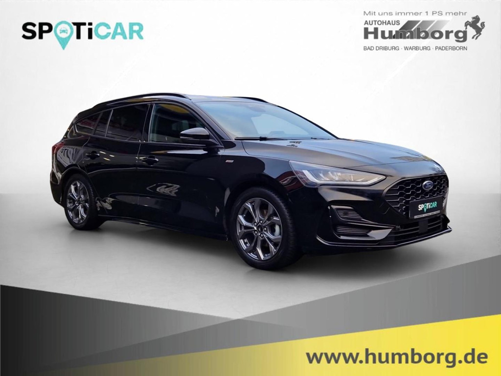 Ford Focus EcoBoost Wagon ST Line