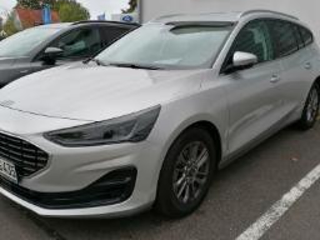 Ford Focus Wagon Titanium