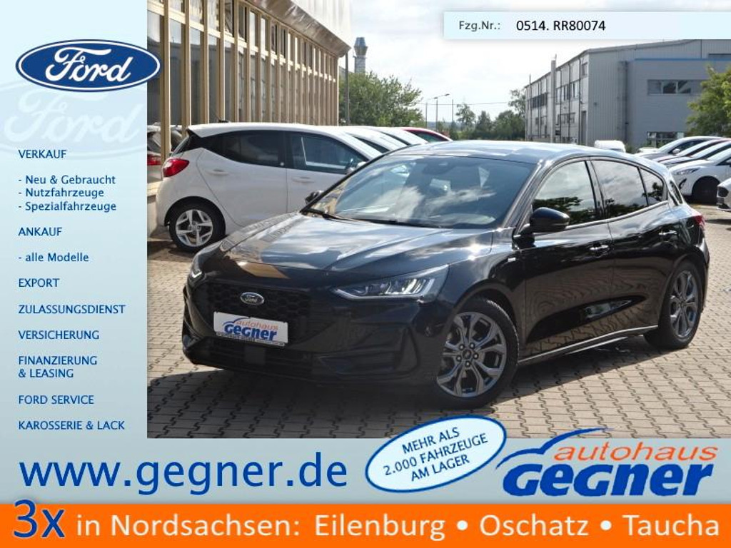 Ford Focus Limited ST Line