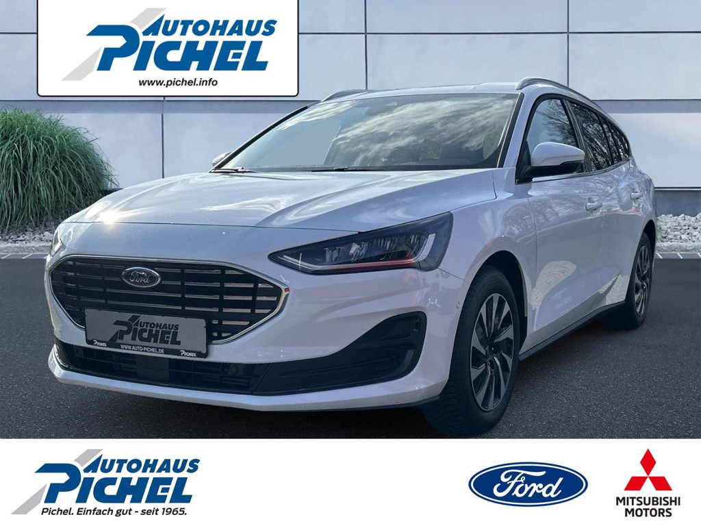 Ford Focus Wagon Titanium