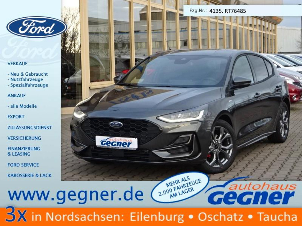 Ford Focus ST Line
