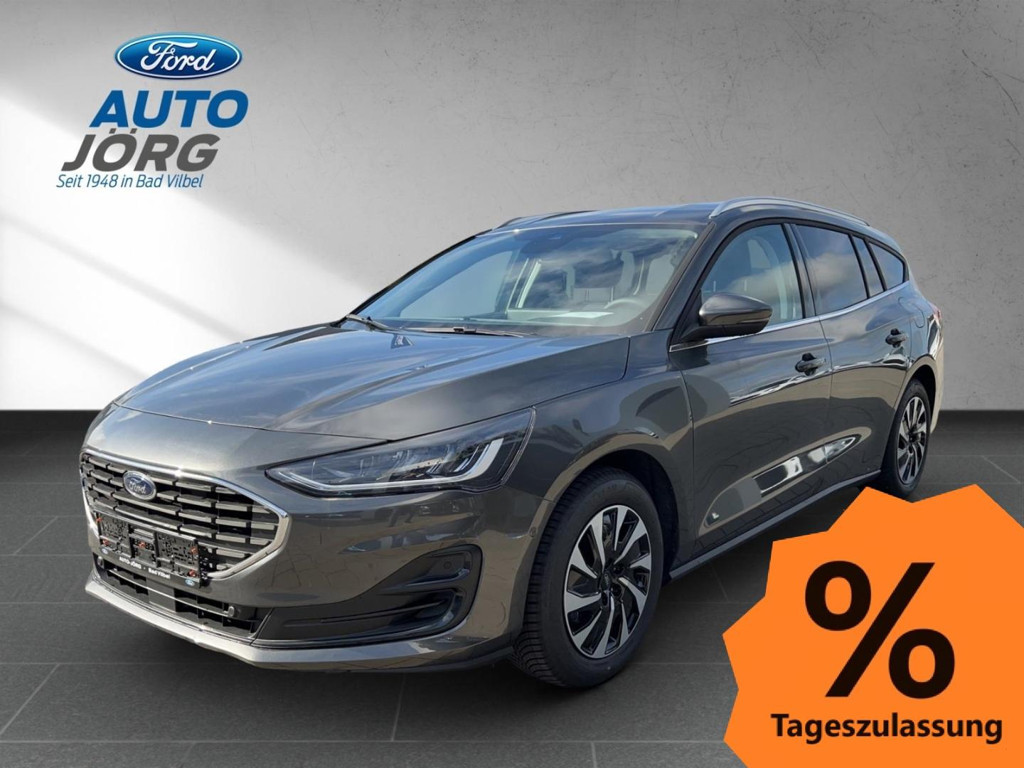 Ford Focus EcoBoost Wagon Titanium