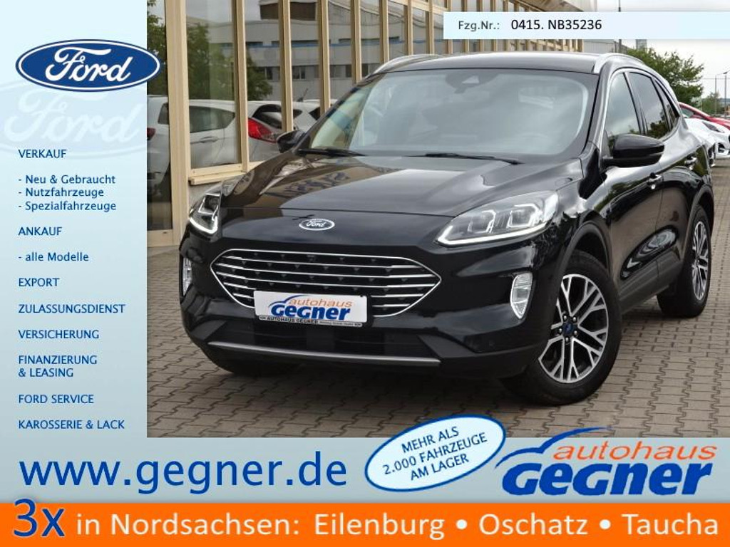 Ford Kuga 4x4 Titanium AWD X