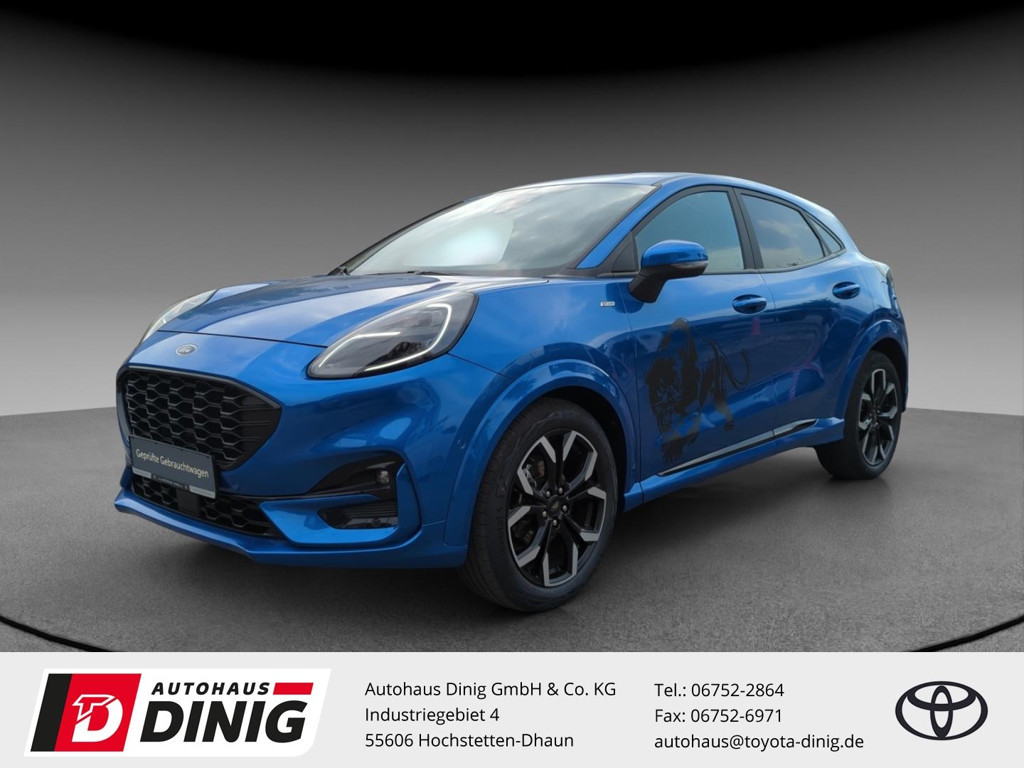 Ford Puma EcoBoost ST Line