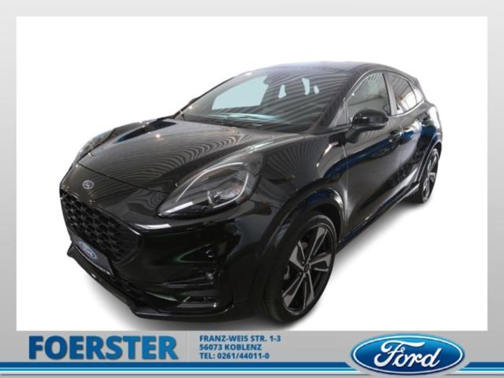 Ford Puma ST Line