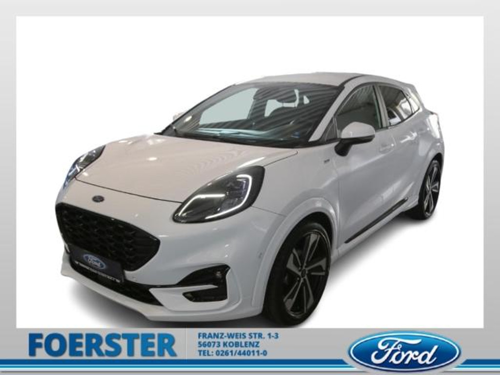 Ford Puma ST Line