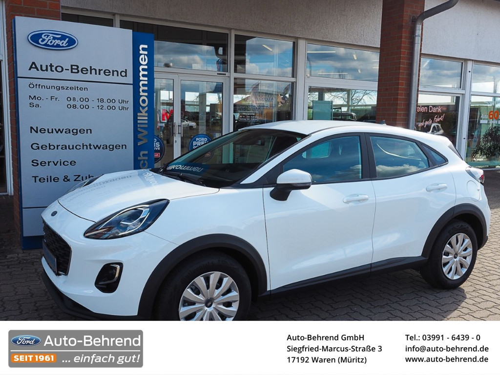 Ford Puma Cool & Connect