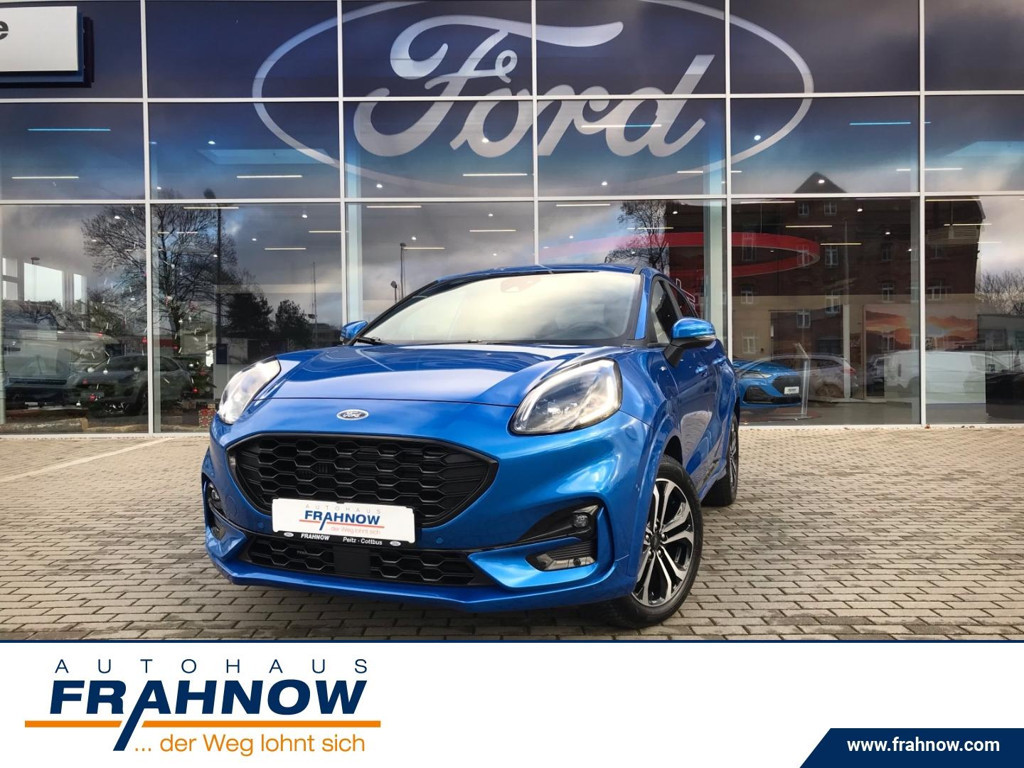 Ford Puma EcoBoost ST Line