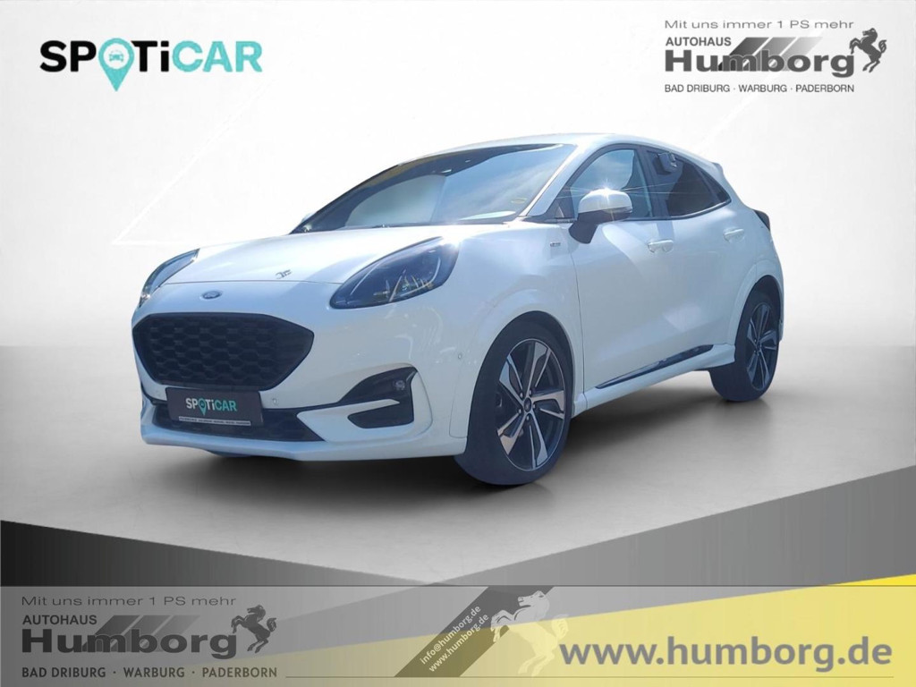 Ford Puma EcoBoost ST Line